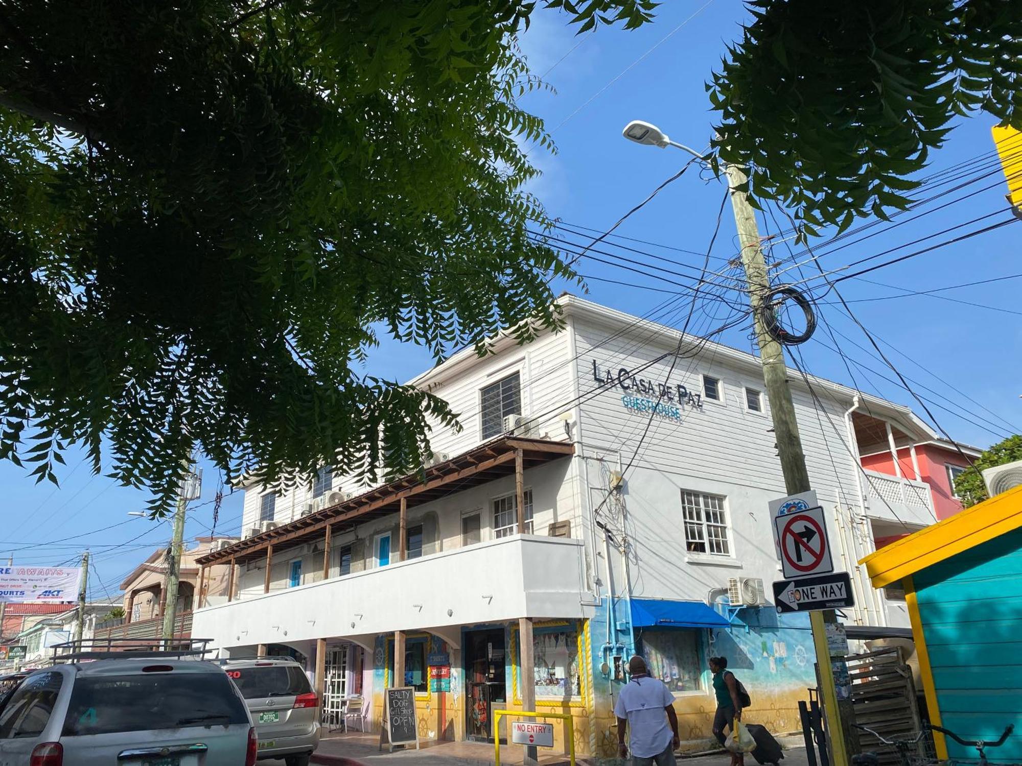 La Casa De Paz Hotel سان بيدرو المظهر الخارجي الصورة