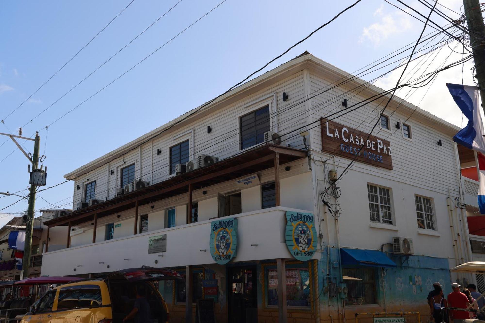 La Casa De Paz Hotel سان بيدرو المظهر الخارجي الصورة