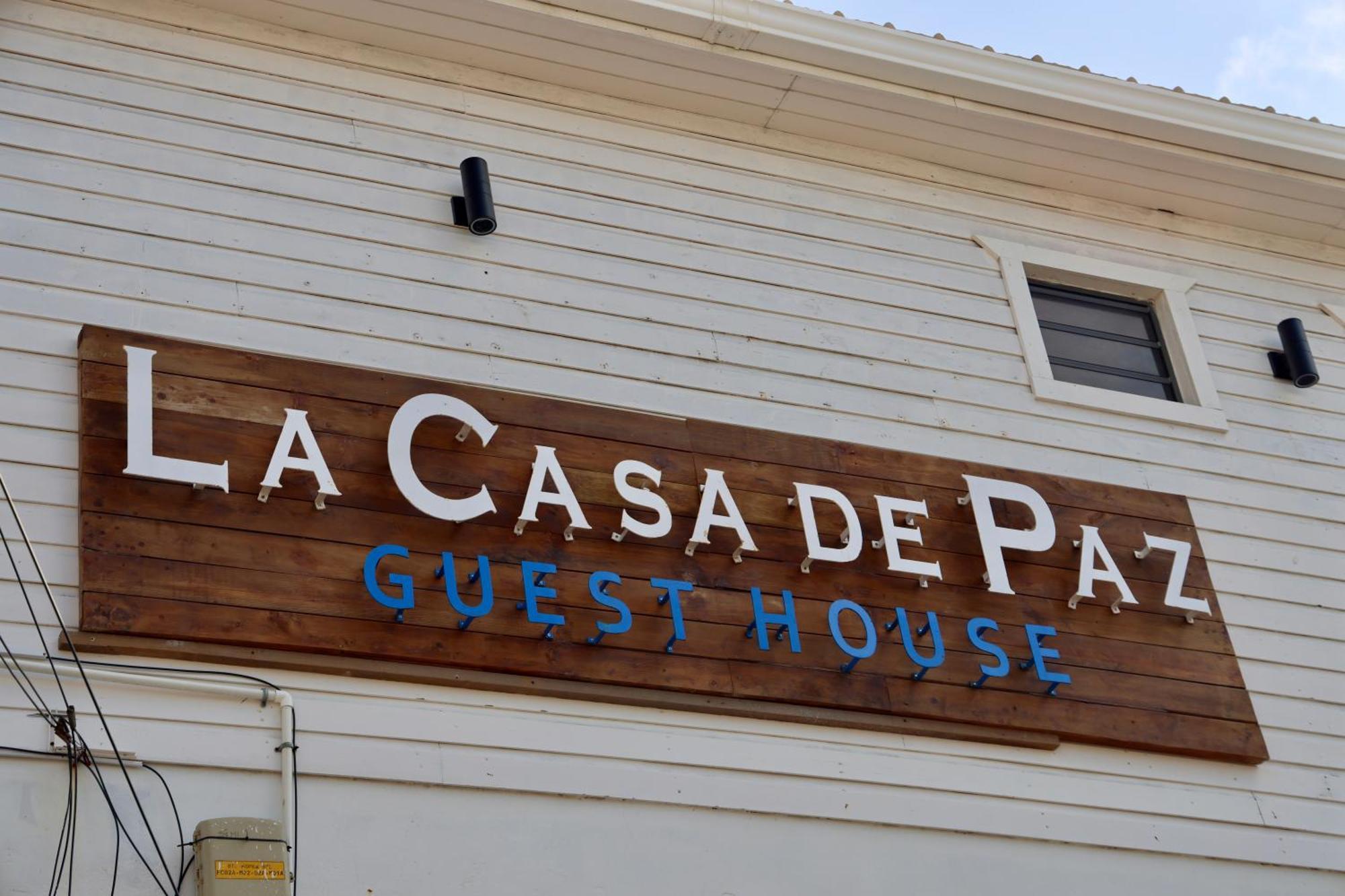 La Casa De Paz Hotel سان بيدرو المظهر الخارجي الصورة